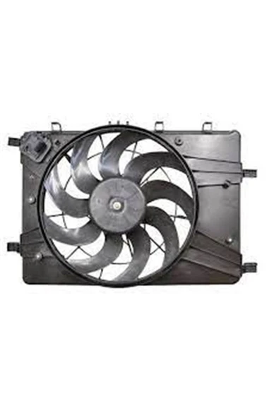Opel / Astra J 1.4 Turbo Davlumbazlı Fan Motoru Komple ürün görseli 1