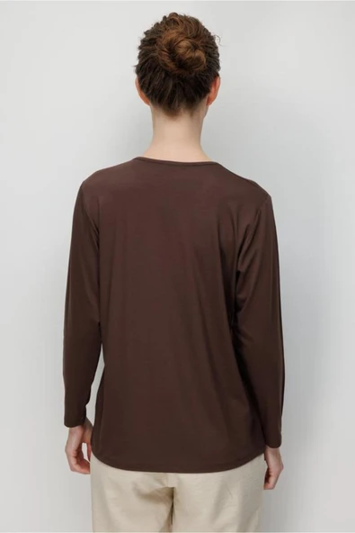 Desen Kadın T-Shirt 26YDSN26706 - Resim 3