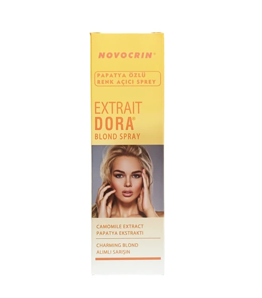 Novocrin Extrait Dora Blond Renk Açıcı Sprey 125 Ml ürün görseli 1