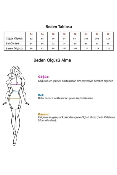 Ayhan Kadın Elbise 25KRB61246 - Resim 4