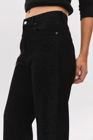 Daıdo Kadın Pantolon 19K321903924 - Resim 3