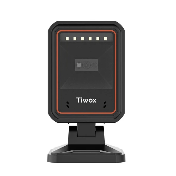 TIWOX VS-170 2D KAREKOD KABLOLU USB MASAÜSTÜ BARKOD OKUYUCU ürün görseli 1