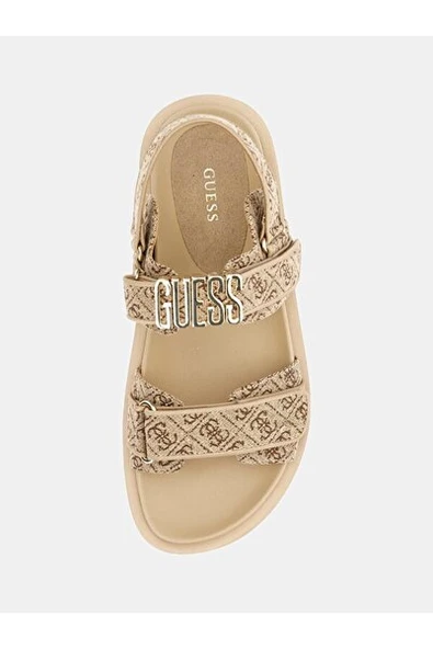 Guess Kadın Sandalet FL6FB2FAL03 - Resim 4