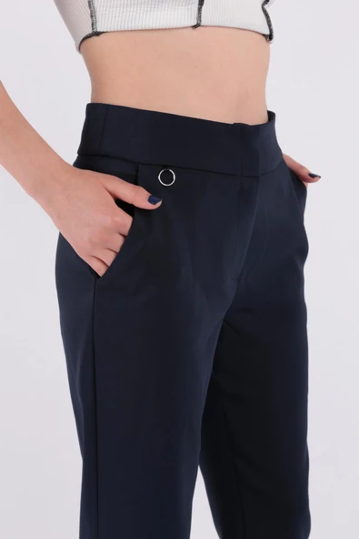 Ayhan Kadın Pantolon 24KRB70593 - Resim 5