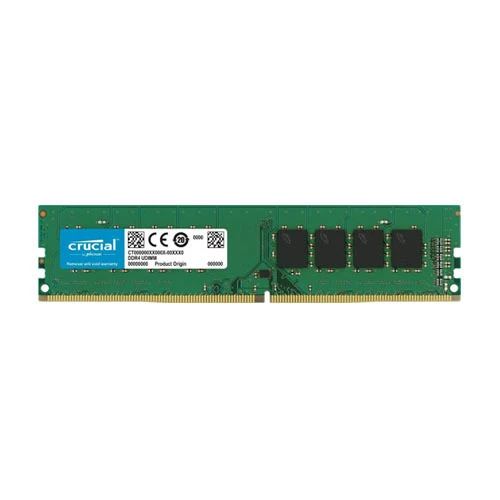 16GB DDR4 2400Mhz CL17 Pc Ram CT16G4DFD824A