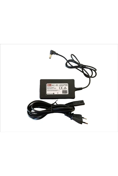 Bvs Elektronik 12 Volt 5 Amper Adaptör - 12v 5a Adaptörü 5.5*2.5 5,5x2,5 - 2,1 Uç Standart ürün görseli 1