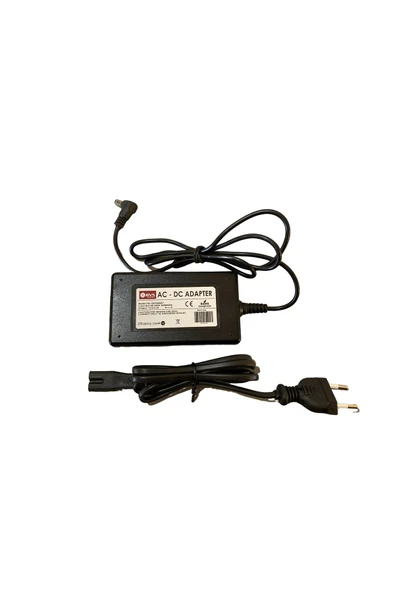 Bvs Elektronik 12 Volt T 3 Amper Dvr Kayıt Cihazı Adaptörü - 12v 3a Adaptör Kamera Adaptörü Standart Jack Uç ürün görseli 1