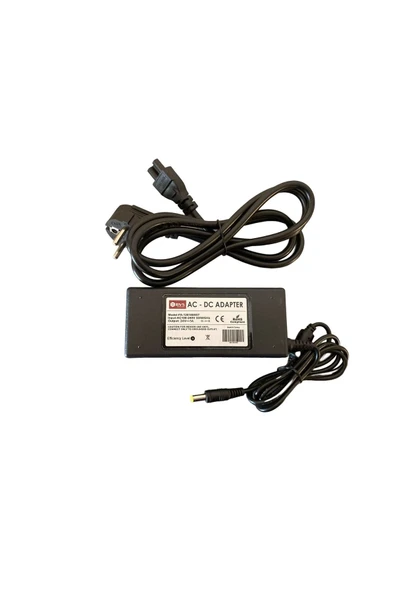 Bvs Elektronik 24v 5a Led Adaptörü 5,5x2,5 Jack 24 Volt 5 Amper Adaptör Led ürün görseli 1