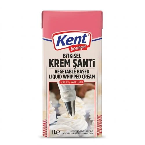 KENT SIVI ŞANTİ %26 YAĞLI 1KG ürün görseli 1