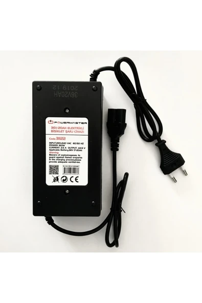Bvs Elektronik 36v 20a Elektrikli Bisiklet Şarj Adaptörü Cihazı 36 Volt 20 Amper ürün görseli 1