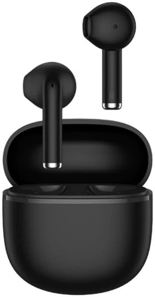 QCY AilyBuds Lite TWS Siyah Kulak İçi Bluetooth Kulaklık ürün görseli 1