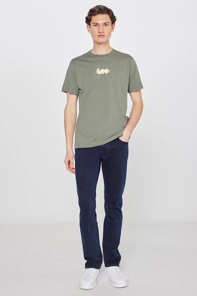 T-Shirt Lee - Resim 3