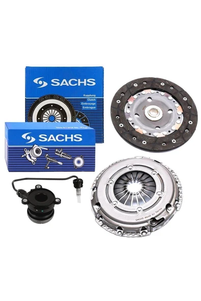 Opel / Astra H 1.3 Dizel Debriyaj Seti Rulmanlı Sachs ürün görseli 1