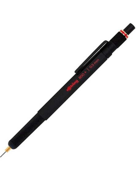 ROTRING VERSATIL 800 SIYAH 05PLUS 2 FONK.(1900181) ürün görseli 1
