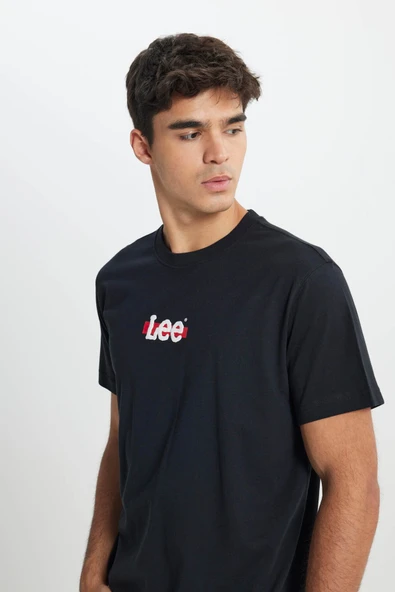 T-Shirt Lee - Resim 3