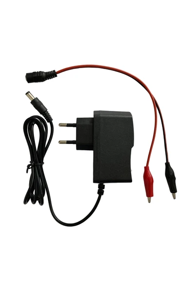 Bvs Elektronik Babyhope 12 Volt Akülü Araba Uyumlu Işık Göstergeli - 12 Volt Akü Uyumlu - Otomatik Kesicili Sarj ürün görseli 1