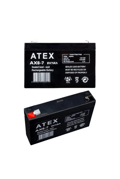 Bvs Elektronik 6 Volt AküÇocuk Oyuncak Araba Aküsü(Pili, Bataryası) 6 Volt 7 Amper Pilsan Ve Benzer Markalar Uyumlu ürün görseli 1