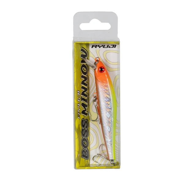 RYUJI BOSS MINNOW 7CM 5GR  Standart CHARTREUSE UV - Resim 2