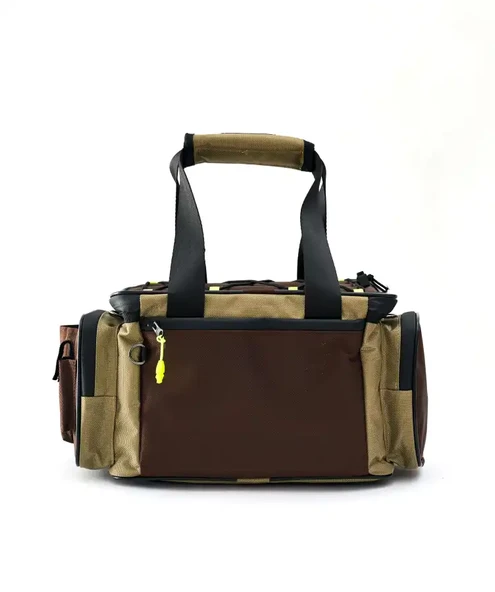 Fubelo Inventory Balıkçı Çantası Kahve - Resim 6