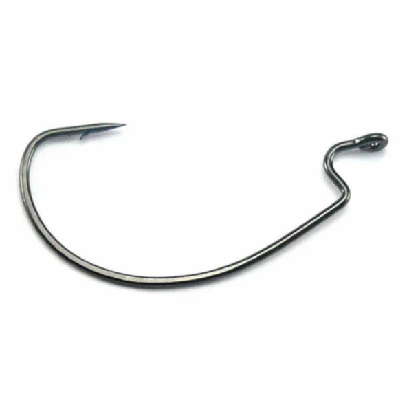 VMC 1x Strong Wide Gap Worm Olta iğnesi 7316BN 10lu  VANADIUM STEEL NO:1 ürün görseli 1