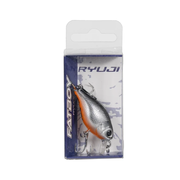 RYUJI FATBOY 3.8CM 4GR  Standart UV TROUT - Resim 2