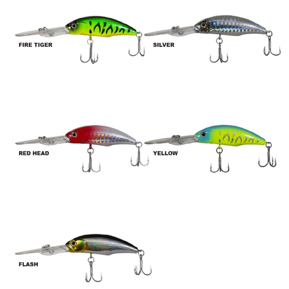 RYUJI SMALL DIVER 5,5CM 8GR  Standart YELLOW ürün görseli 1