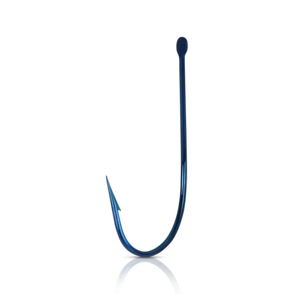 Mustad Olta İğnesi 496 BU 10 lu  LACİVERT NO:3 ürün görseli 1