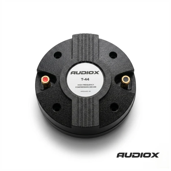 PTTAVM: AUDIOX T-44 44 mm Titanyum Tweeter Driver Tiz Hoparlör 8