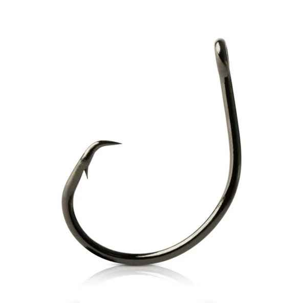 Mustad Demon Circle Offset 39940NP-DT Olta İğnesi  SILVER NO:4-0 - 5Lİ ürün görseli 1