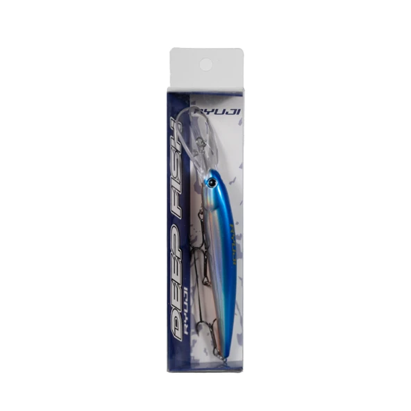 RYUJI DEEP FISH 12.5CM, 19GR  Standart FLASH - Resim 2