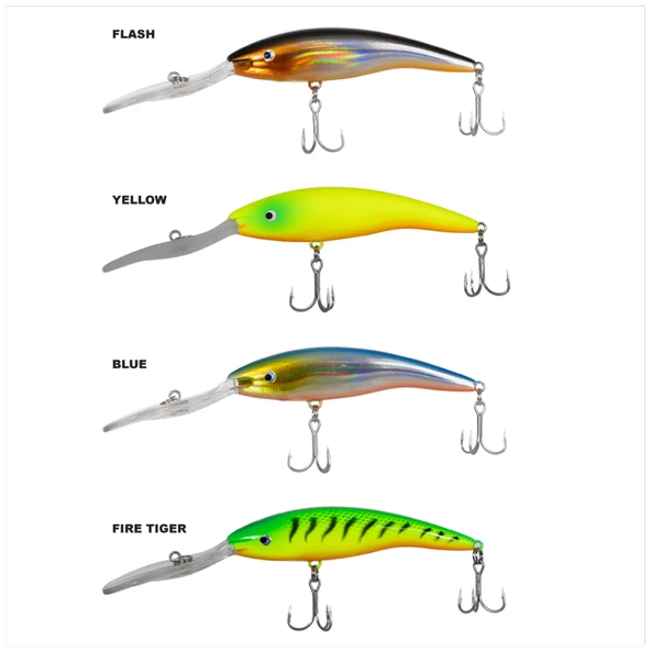 RYUJI PIKE HUNTER 10.5CM 23GR  Standart BLUE ürün görseli 1