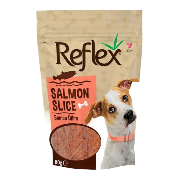 Reflex Köpek Ödülü Somon Etli Dilim 80 gr ürün görseli 1
