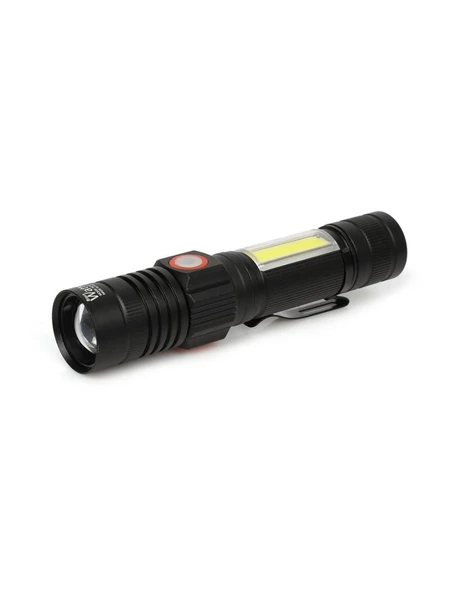 Geniş Açılı P50 Led Şarjlı El Feneri ürün görseli 1