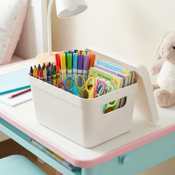 Selka Home Kapaklı Organizer Kutu - Resim 2