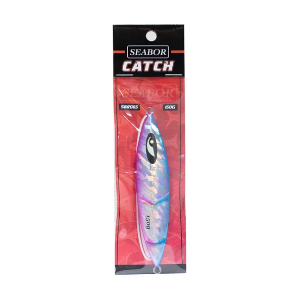 SEABOR CATCH JIG 150GR  Standart SILVER GLOW - Resim 2