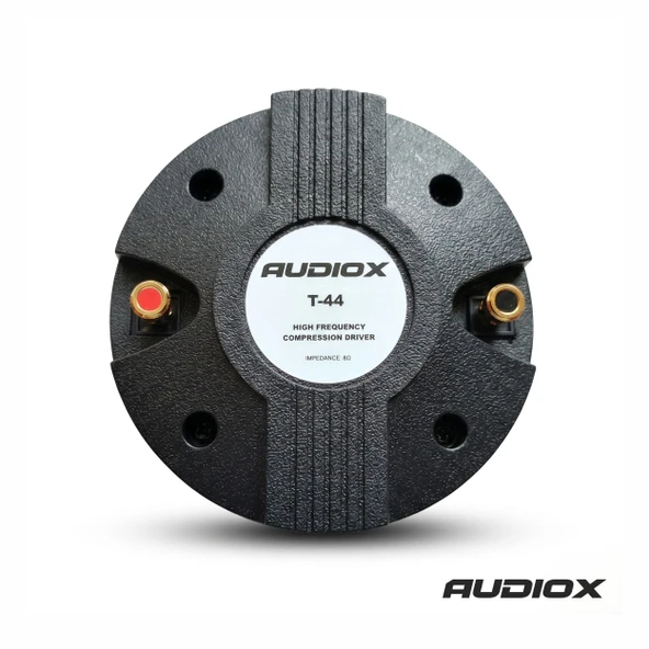 PTTAVM: AUDIOX T-44 44 mm Titanyum Tweeter Driver Tiz Hoparlör 8