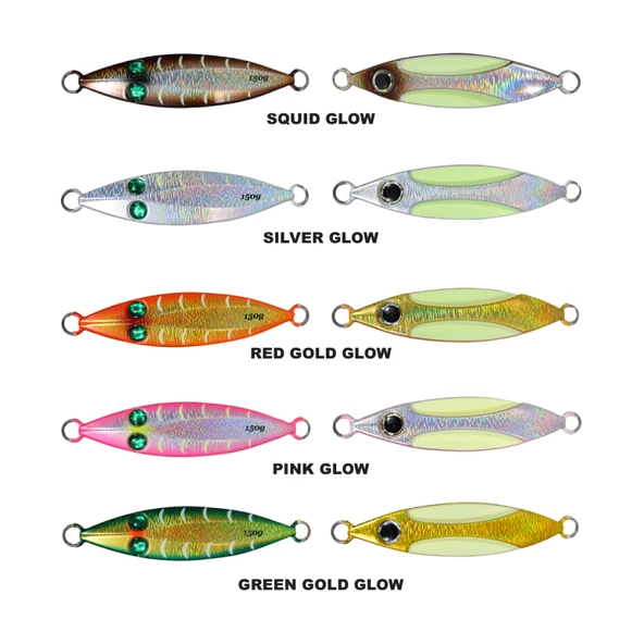 SEABOR LEOPARD JIG 150GR  Standart SILVER GLOW ürün görseli 1