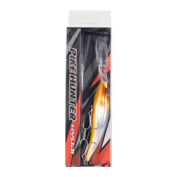 RYUJI PIKE HUNTER 10.5CM 23GR  Standart FLASH - Resim 2