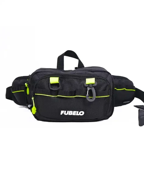 Fubelo Buddy Bel Çantası Siyah ürün görseli 1
