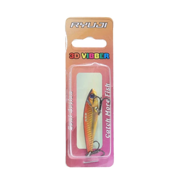 RYUJI 3D VIBBER 10GR  Standart 3D MACKAREL - Resim 2