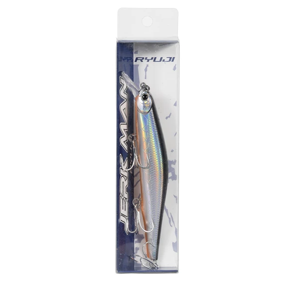 RYUJI JERK MAN 13CM, 26.5GR  Standart FLASH - Resim 2