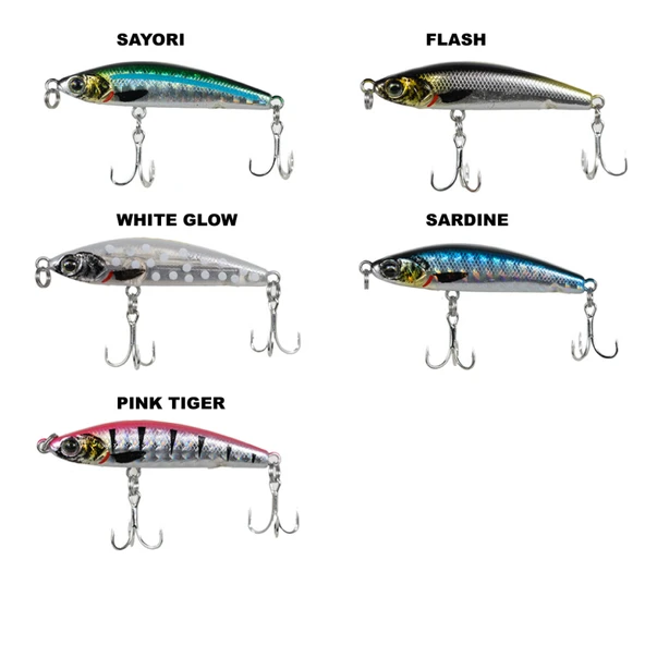 RYUJI GHOST MINNOW 5CM 8GR  Standart FLASH ürün görseli 1