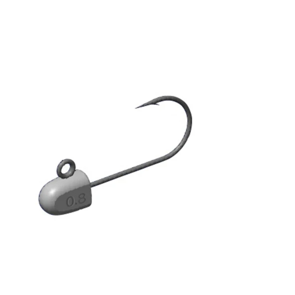 JUNGLEGYM J312 JH TG MICRO JIG HEAD İĞNE NO #12 (3 ADET)  NO:12 0.8 GR ürün görseli 1