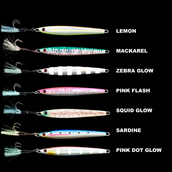 RYUJI SALTY JIG 120GR  Standart SARDINE ürün görseli 1