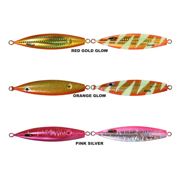 SEABOR PINE JIG 200GR  Standart PINK SILVER ürün görseli 1