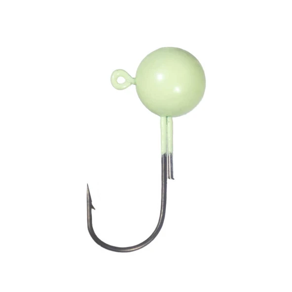 RYUJI BALL AJING GLOW JIGHEAD  1.3GR NO:10 ürün görseli 1