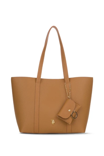 U.s. Polo Assn. Kadın Omuz Çantası Camel US26309 – Günlük Şık Tasarım, Hafif ve Kullanışlı ürün görseli 1