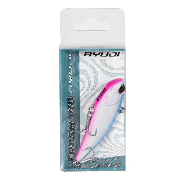 RYUJI FRESH VIB 5.8CM 17GR  Standart LIME CHART - Resim 2