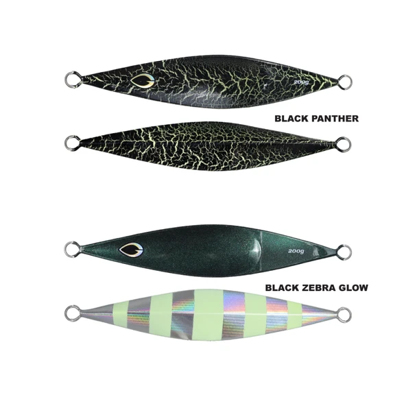 SEABOR DRAGON JIG 200GR  Standart BLACK PANTHER ürün görseli 1
