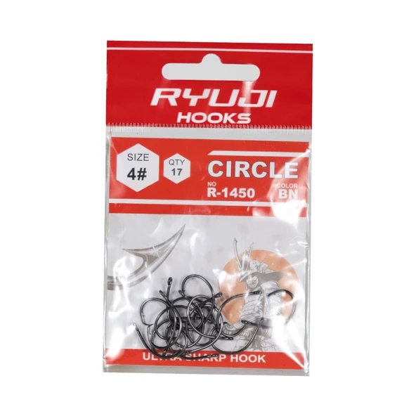 RYUJI CIRCLE BLACK NICKEL İĞNE  Standart NO:4 - Resim 2